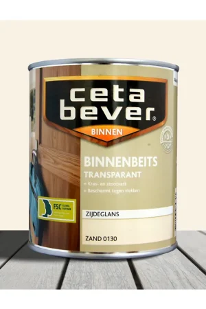 Superprijs CetaBever Binnenbeits Transparant Zand 0130